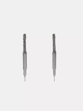 LONG SHINY EARRINGS